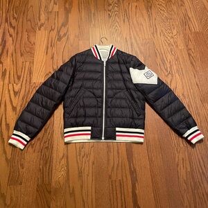 MONCLER GAMME BLEU GIUBBOTTO BOMBER